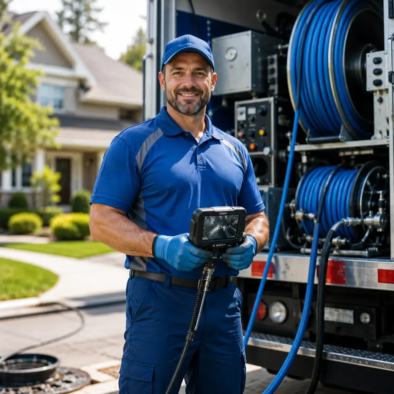 Local outdoor drain cleaning specialists in Penelope, TX
